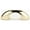Gold, variant on Alno C855-PC 1-1/2" Cabinet Pull Polished Chrome