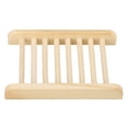 thumbnail image 3 of Soporte de madera para jabón, caja de jabón hecha a mano, jabonera de baño seca con fugas, caja de jabón de registro, 3 of 7