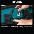 thumbnail image 4 of Makita 831303-9 20"" Contractor Tool Bag, 4 of 5