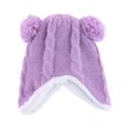 thumbnail image 1 of Grand Sierra Gorro de Invierno Peruano con Forro de Felpa para Niña de 2 a 4 Años, 1 of 2