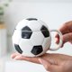 thumbnail image 3 of Copas Calientes de Vacaciones con Tapas Copa de Cerámica con Tapa Fútbol Rugbys Diseños Deportivos Uso Multifuncional Apoyo Cómodo Perfectos Regalo para Entusiastas Del Deporte, 3 of 6