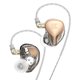 thumbnail image 1 of Auricular KZ ZEX PRO Tecnología híbrida con cable Auriculares internos de metal de 3,5 mm Cable largo portátil Caminar Jogging Smartphone Oro rosa Regular AweSitey EL005582-03B, 1 of 2
