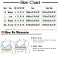 thumbnail image 3 of Nmnitkp Bras for Women Comfortable and Breathable Cloud Feel Everyday T Shirt Bra Seamless Bras for Women Comfortable Push Up Bra No Underwire Lace Oversize Bra, 3 of 3