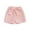 Pink, variant on Zanarzt Toddler Girls Pull On Shorts Toddler Baby Girl Shorts Solid Little Girls Shorts Baby Summer Athletic Pants with Drawstring Pink,12-18 Months