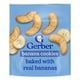 thumbnail image 1 of Galletas de Banana para Niños Pequeños Gerber 5 oz (142 g) – Pack de 4, 1 of 9