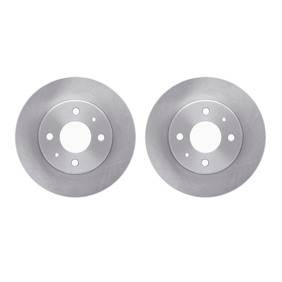 Dynamic Friction Company Front Brake Rotors 6002-67024