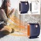 thumbnail image 1 of Xihbxyly Calefactor Portátil, Compacto, para Uso Vertical y Horizontal, Tecnología de Calefacción Eficiente, Ideal para Escritorio o Mesita de Noche, Calidez En Invierno, 220 V, 500 W de Potencia, Ta, 1 of 7