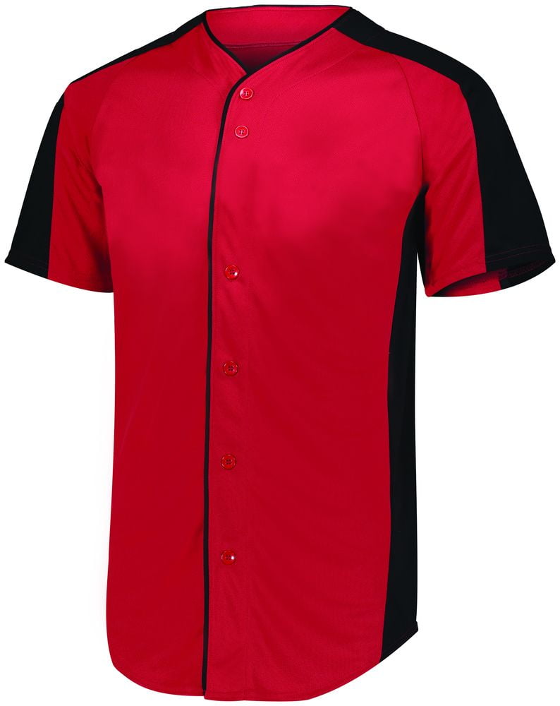 Augusta Sportswear Augusta Sportswear Boy's Full Button Baseball