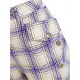 thumbnail image 4 of Pantalones cortos de bolsillo del botón de la mano de la mano Rosegal Pantalones cortos de talla grande, 4 of 5