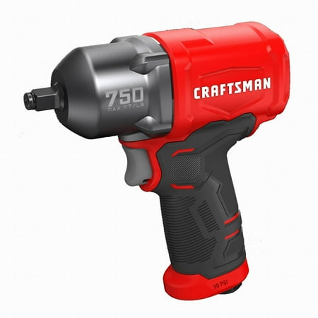 Craftsman 1/2 in. Air Impact Wrench 750 ft./lbs
