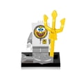 thumbnail image 3 of Pack de 8 Figuras de Bloques de Construcción Héroes Marinos – Estrella de Mar y Cangrejo para Juegos de Aventura Infantiles, 3 of 9