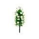 thumbnail image 2 of Conjunto de ramo de crisantemos artificiales – Decoración de mesa con flores de seda, accesorio para fotografía, uso en exteriores y jardín., 2 of 6