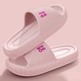thumbnail image 7 of Rotm Slippers Shower Shoes for Womens Mens Massage Pool Slides with Arch Support Quick Drying Beach Sandals Bathroom Indoor House Slippers Pink,5.5, 7 of 7
