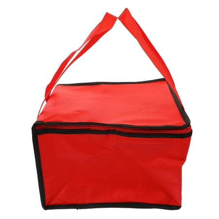 

Frcolor Bag Bags Insulated Lunch Delivery Tote Food Grocery Pizza Cooler Shopping Picnic Reusable Basket Catering Hot Boxes