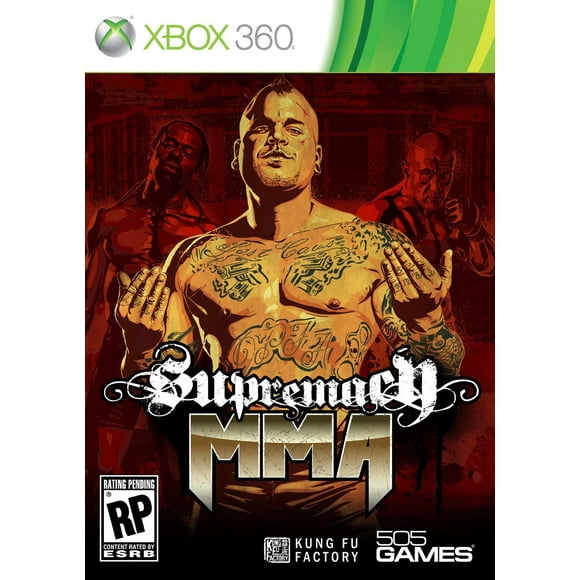 MMA SUPREMACY.-360 505 Games xbox 360