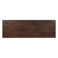 thumbnail image 3 of Yukon Walnut and Black Metal Counter Bar Set, 3 of 12