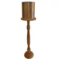 thumbnail image 1 of Rojo16 659 MANGO GOLD CANDLEHOLDER III, 1 of 1