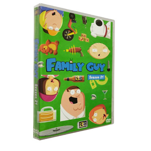 Family Guy Season 21 (DVD)