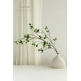 thumbnail image 4 of 4 pcs Artificial Eucalyptus Green Branches 44.3 Inch, Faux Greenery Plant Stems Ficus Twigs Fake Tree Branches for Vase Home Decorations, 4 of 5