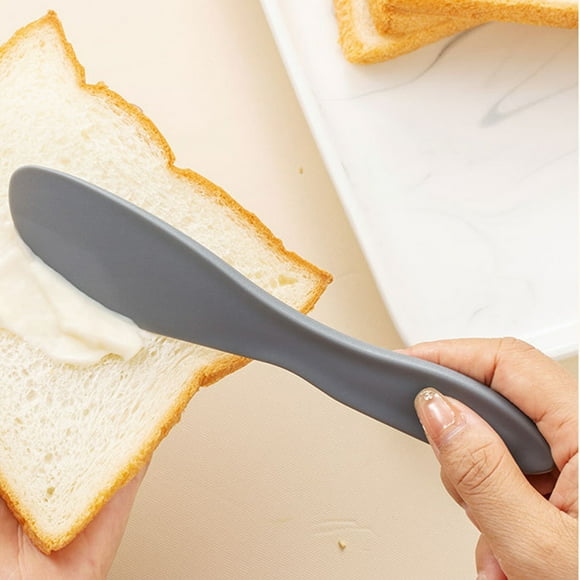 Yhmxh Kitchen Gadgets Kitchen Essentials Multipurpose Plastic Cake Scraper Colorful Spatula Butter Pudding Knife Dressin Baking Tool Spatula Small Spatula Suitable For Kitchen Restaurant Party Kids