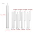 thumbnail image 2 of Pluma de reparación Dent Car Bump Tap Down Paintless Removal Tools White 5pcs, 2 of 3