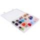 thumbnail image 3 of DIY Manicure Accessories 1Box Ideal for Nails 2.7x2.7cm 3D Design Magnetic Features 24 Pcs, 3 of 3