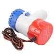 thumbnail image 1 of Plastic Bilge Pump Boat Bilge Water Pump, Nonautomatic Submersible Small Boat Bilge Pump For Boats, 1 of 8