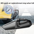 thumbnail image 1 of Up to 65% Off SMihono Vacuum Cleaner Car Vacuum Handheld Cleaner,Tire Inflator For Car,12V Air Compressor With Led Light,4 In 1 Portable Vacuum Cleaner With Air Pump, 1 of 9