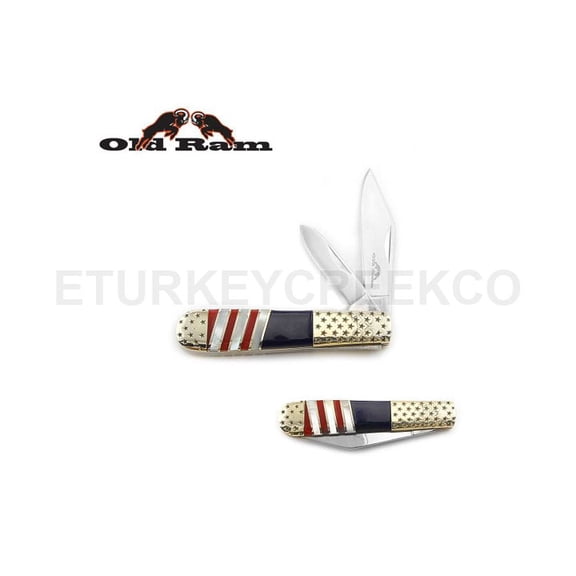 Old Ram Manual Folding Knife