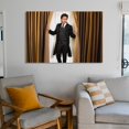 thumbnail image 6 of Shahrukh Khan Famous Actor Compere Poster Canvas Art Poster and Wall Art Picture Print Modern Family bedroom Decor Posters 16x24inch(40x60cm), 6 of 6
