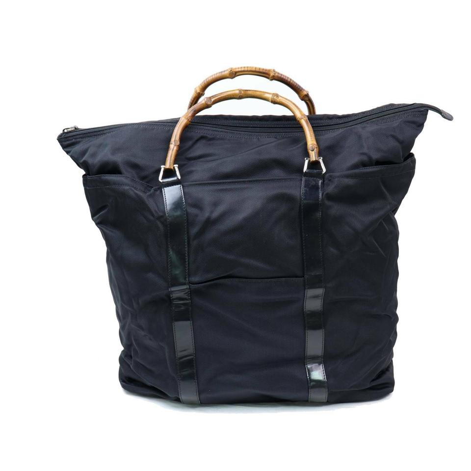 gucci nylon tote bag