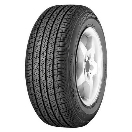 Continental 4X4 Contact 255/60R17 106H BSW (2 Tires)