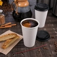 thumbnail image 2 of Solo Disposable Drinking Cup White Paper 12 oz. 50 Ct 412WN-2050, 2 of 3