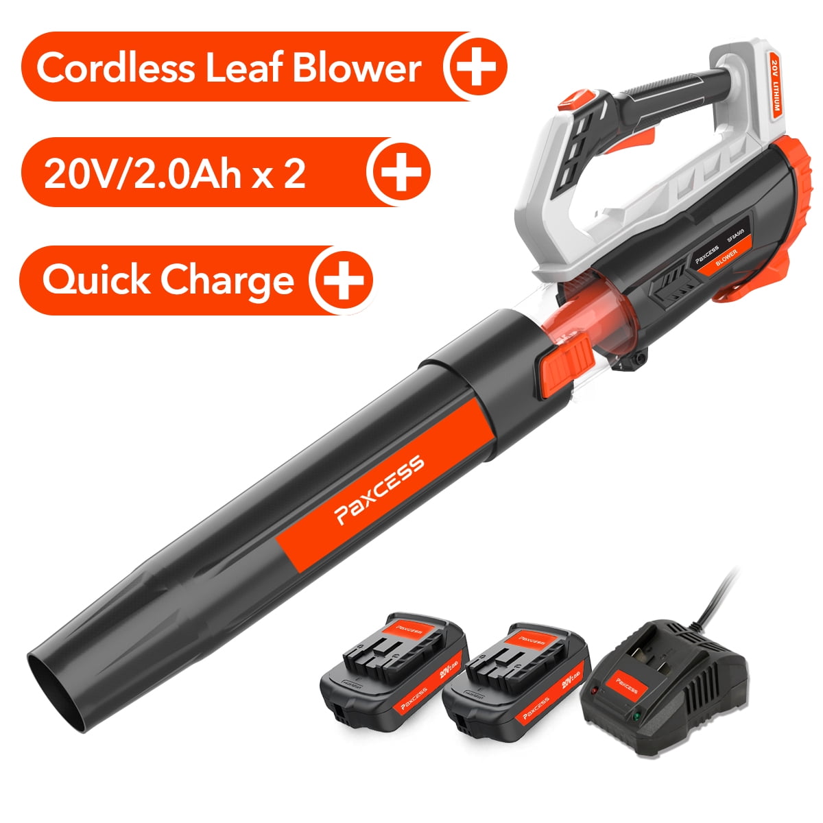 Rechargeable Leaf Blower at Power Equipment