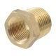 thumbnail image 2 of 10 Pzs Reducción Bushing De Laton 1/2" NPT X 1/4" NPT dorado 1/2 pulgada, 2 of 6