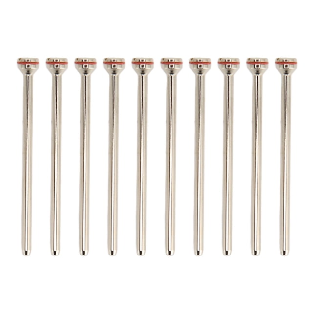 Vástago de pulido dental NikouMX 10 piezas de acero inoxidable