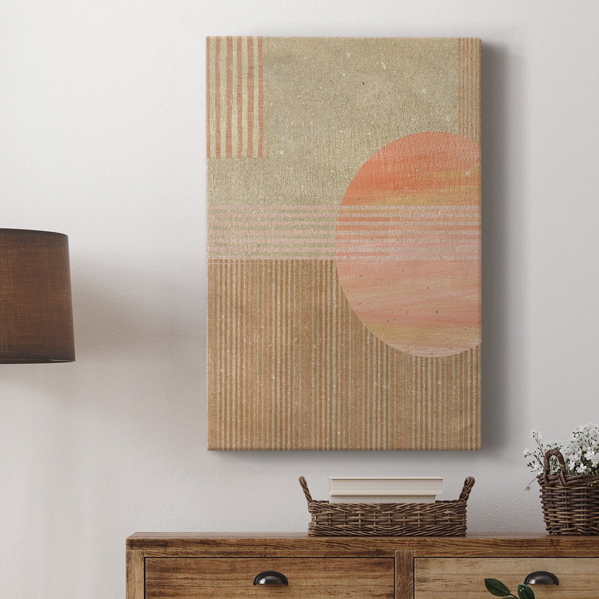 Adobe Sunrise II Premium Gallery Wrapped Canvas - Ready to Hang