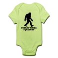 thumbnail image 1 of CafePress - Feelin Kinda Squatchy Body Suit - Baby Light Bodysuit, 1 of 1