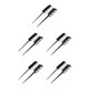 thumbnail image 1 of Seitruly Handheld Afro Hair Pick Lift Comb Curly Comb Hair Oily Men's Wide Tooth Hair Type2, 1 of 6