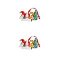 thumbnail image 2 of Moyic Colgante de Navidad de estilo de dibujos animados, adorno colgante, decoración de puerta de ventana de Navidad alegre, regalo de decoración Type2 NO2 Moyic CBP181848, 2 of 5