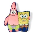 thumbnail image 2 of SpongeBob SquarePants Best Buds Cloud Pal Pillow, 23 x 12 inches, 2 of 6