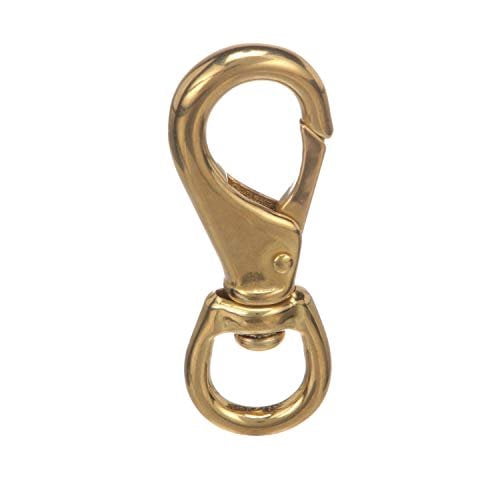 Seachoice Brass Swivel Eye Snap