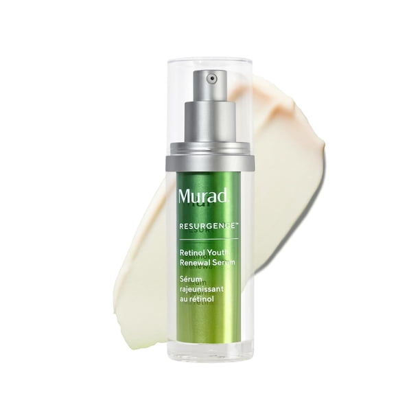 Murad 7 PACK Retinol Youth Renewal Serum - Suero de retinol de acción rápida para cara y cuello - Mejora visiblemente las líneas y arrugas, la piel se ve más firme y se siente más suave