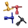 thumbnail image 4 of Soidarity Llave de tornillo de putter de golf, kit de agujeros de 5 pines de acero, herramientas de peso portátiles Golf Azul Soidarity OD020956-03, 4 of 6