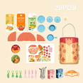 thumbnail image 2 of Juguetes De Cocinas Para Niños Infantil Juego De Simulación COLORES, 2 of 5