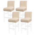 thumbnail image 1 of PiccoCasa Stretch Bar Stool Covers for Counter Height Side Chair Slipcovers, 1 of 8