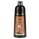 thumbnail image 1 of Shampoing colorant 3 en 1, hydratant et rapide, pour couvrir les cheveux gris et blancs, 400 ml, marron, 1 of 4