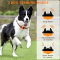 thumbnail image 6 of Dog Training Collar, Rchageable Dog Shock Collar with Remote 1640ft, 3 Modes Beep Vibration Shock, IPX7 Waterproof Bark Collar for Large Medium Small Dogs, 6 of 7