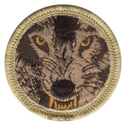 Alpha Wolves Patrol Patch