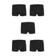 thumbnail image 2 of Jumpingount Calzoncillos bóxer de poliéster elástico para hombre, ropa interior deportiva diaria para la playa para niños, calzoncillos Type2 NO2, 2 of 6